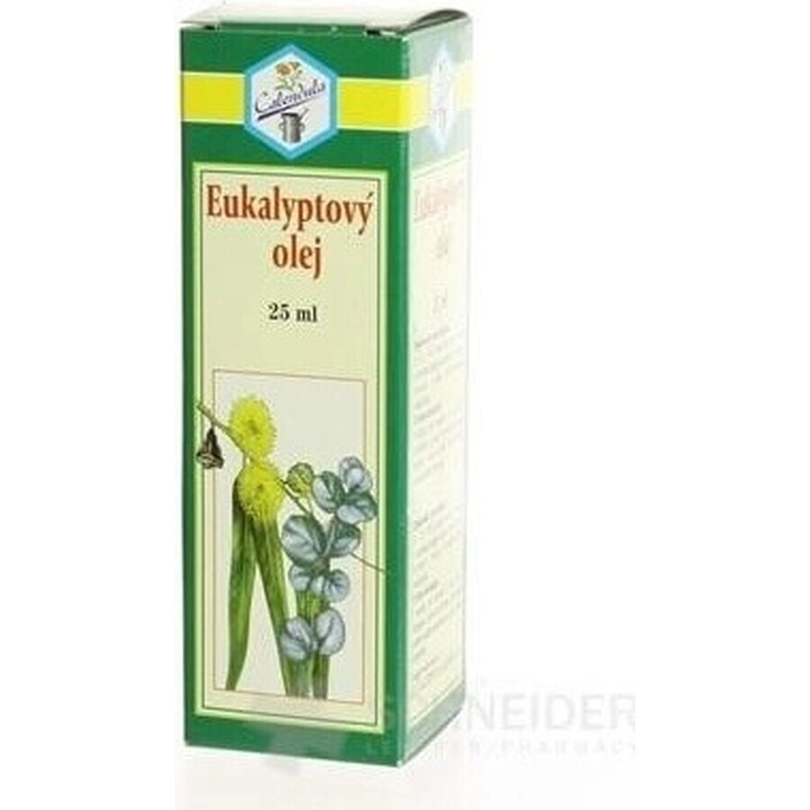 Ringelblumen-Eukalyptus-Öl 1×25 ml, Öl zum Inhalieren