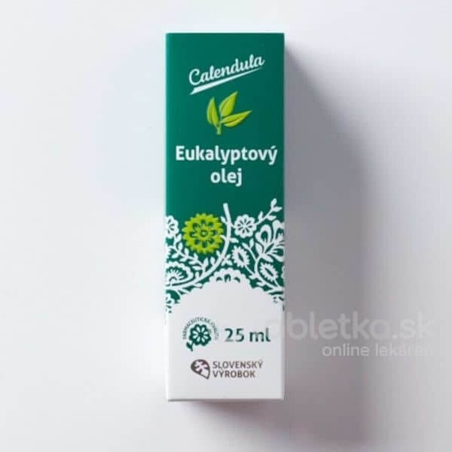 Ringelblumen-Eukalyptus-Öl 1×25 ml, Öl zum Inhalieren