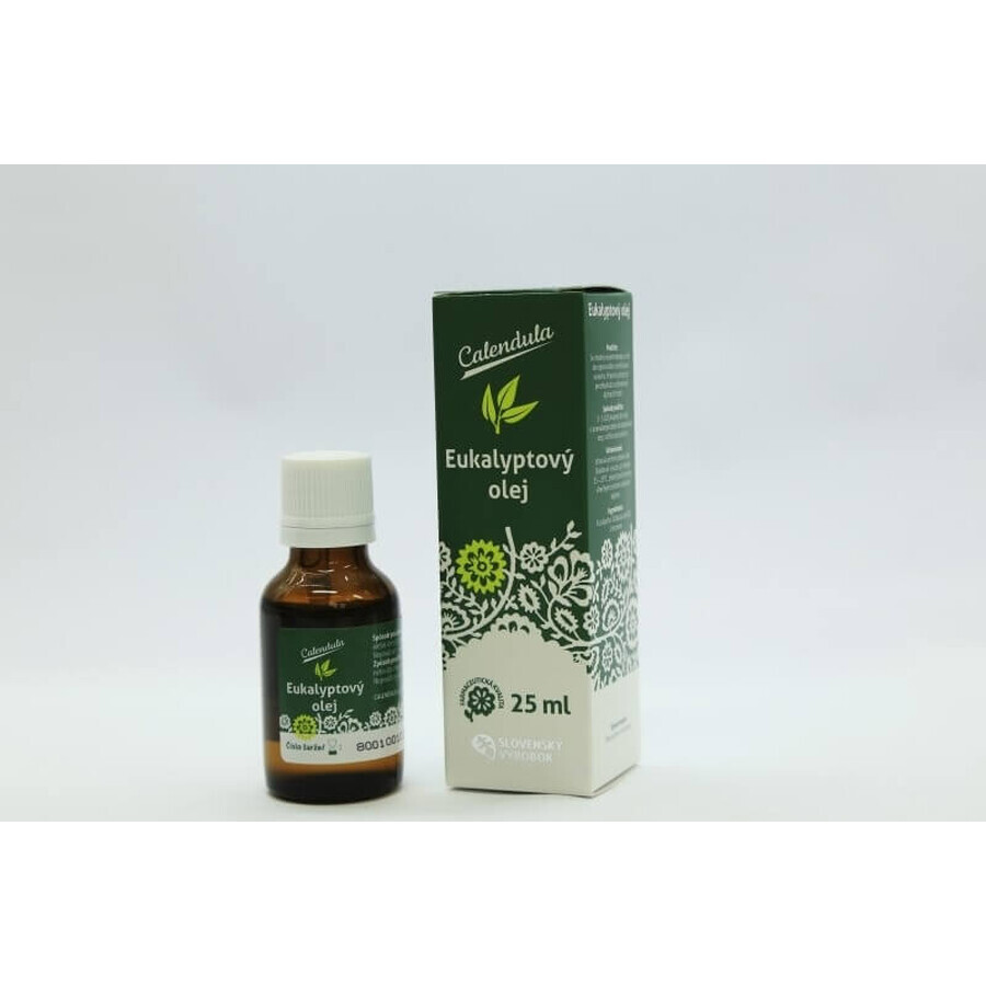 Ringelblumen-Eukalyptus-Öl 1×25 ml, Öl zum Inhalieren