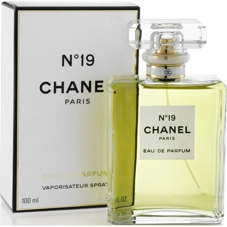 Chanel No. 19 Edp 100ml 1×100 ml 1×100 ml, eau de parfum