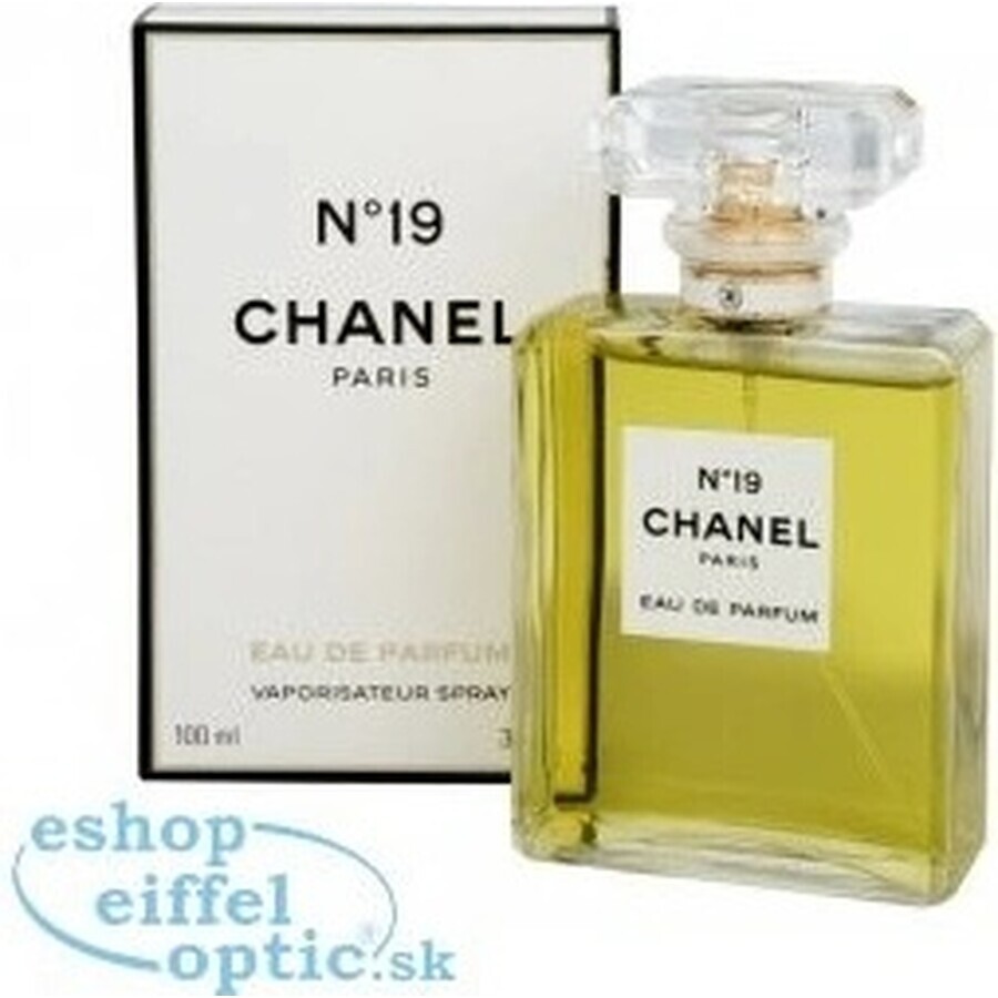 Chanel No. 19 Edp 100ml 1×100 ml 1×100 ml, eau de parfum