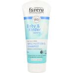 Lavera Champú Cabello y Cuerpo para Niños 200ml 1×1 ud.