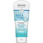 Lavera Champú Cabello y Cuerpo para Niños 200ml 1×1 ud.