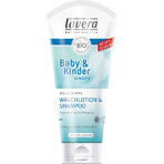 Lavera Champú Cabello y Cuerpo para Niños 200ml 1×1 ud.