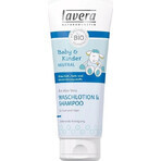 Lavera Champú Cabello y Cuerpo para Niños 200ml 1×1 ud.