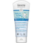 Lavera Champú Cabello y Cuerpo para Niños 200ml 1×1 ud.