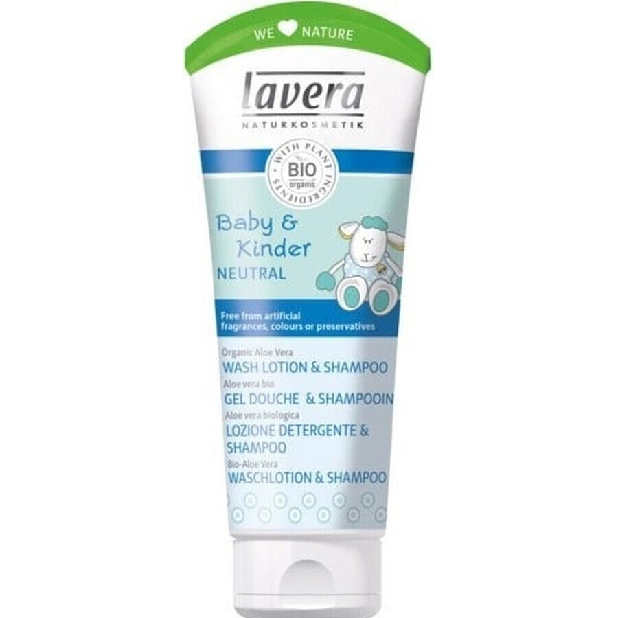 Lavera Champú Cabello y Cuerpo para Niños 200ml 1×1 ud.