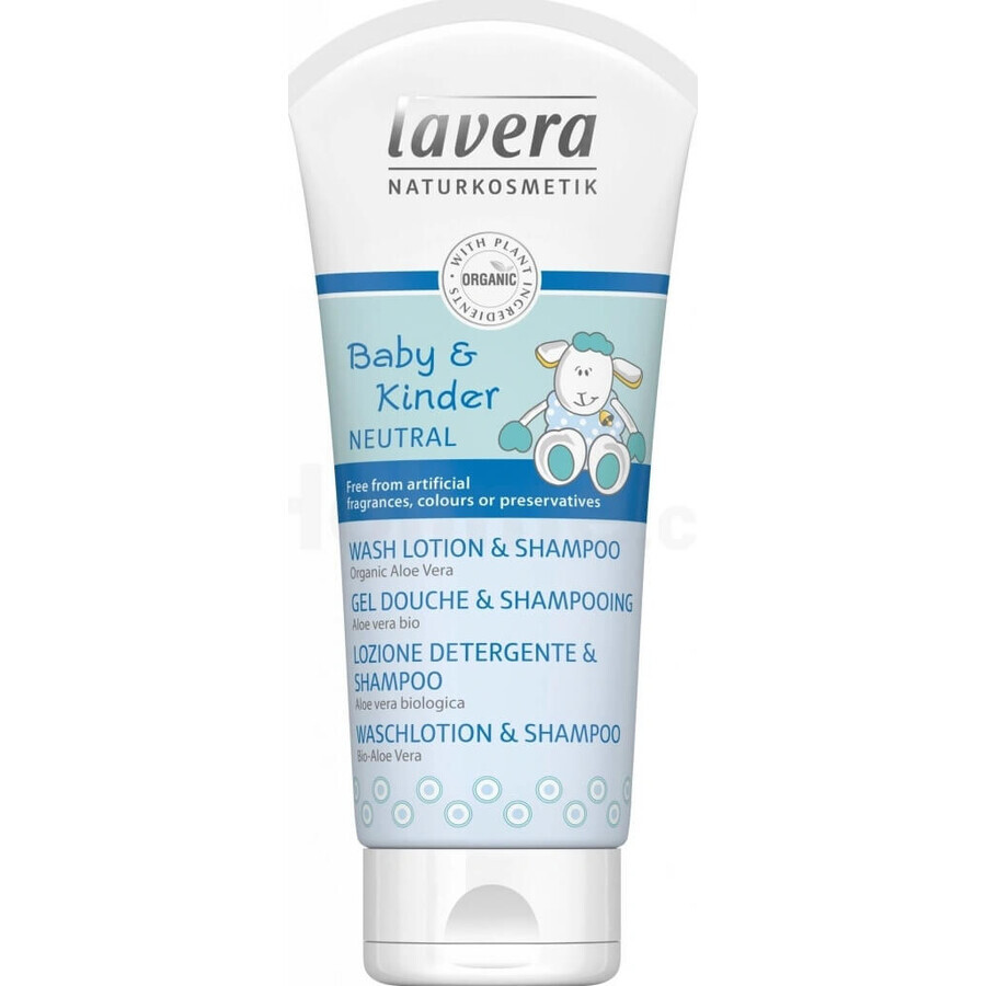 Lavera Champú Cabello y Cuerpo para Niños 200ml 1×1 ud.