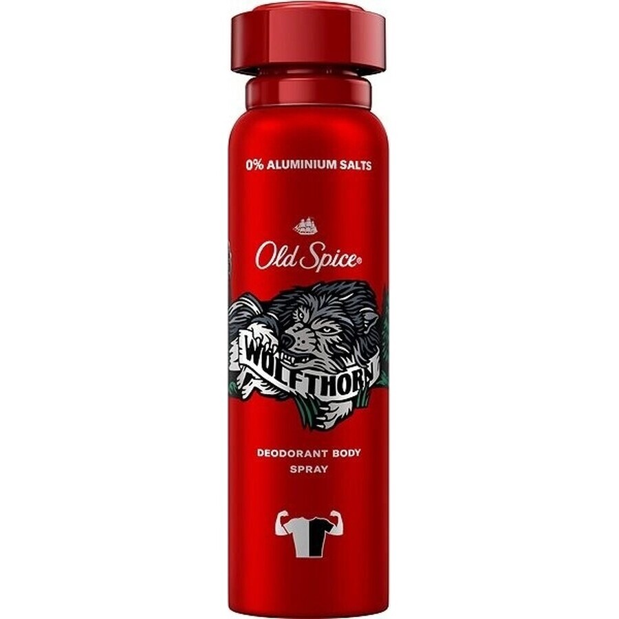 OLD SPICE SPRAY WOLFTHORN 1×150 ml, deodorant