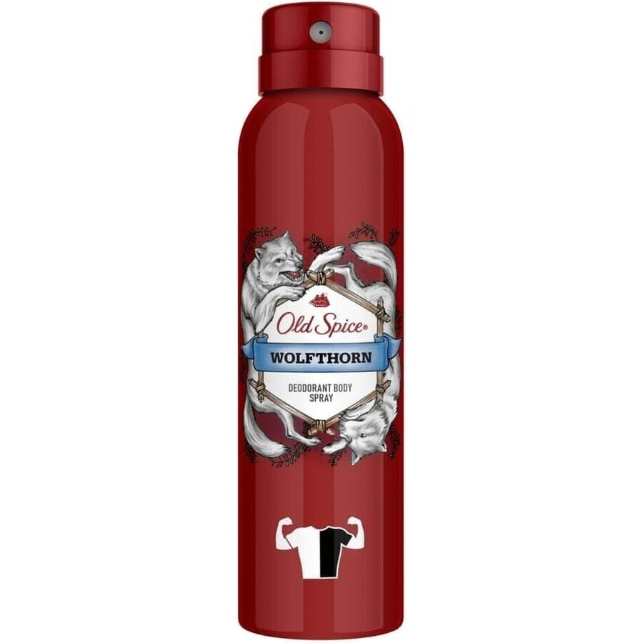 OLD SPICE SPRAY WOLFTHORN 1×150 ml, deodorant