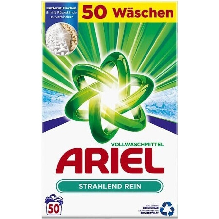 Ariel Polvo Universal+ 1×3,25 kg, detergente en polvo