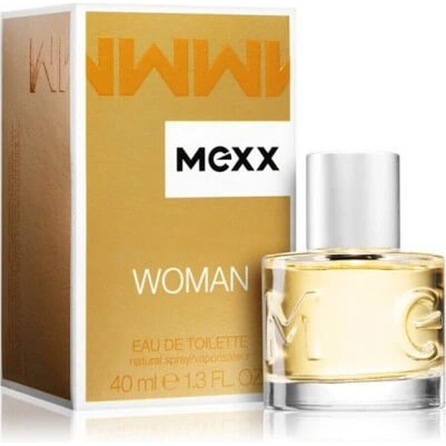 Mexx Woman Edt 40ml 1×40 ml, eau de toilette