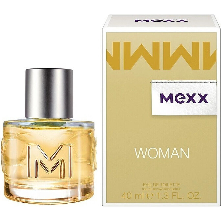 Mexx Woman Edt 40ml 1×40 ml, eau de toilette