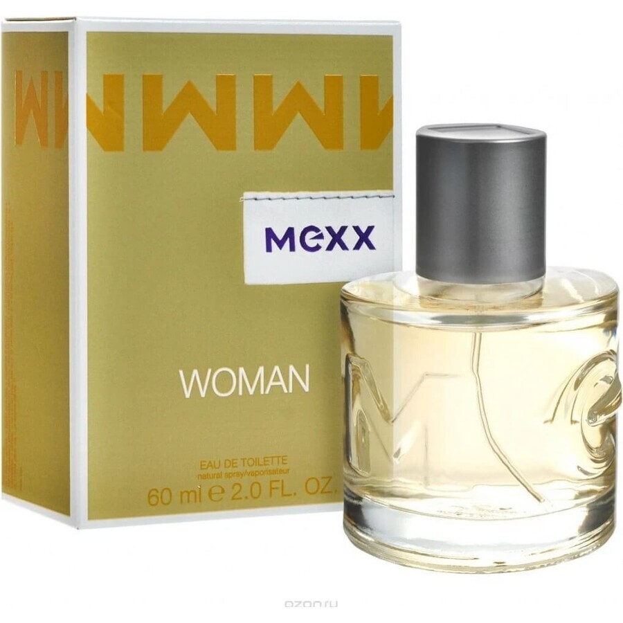 Mexx Woman Edt 40ml 1×40 ml, eau de toilette