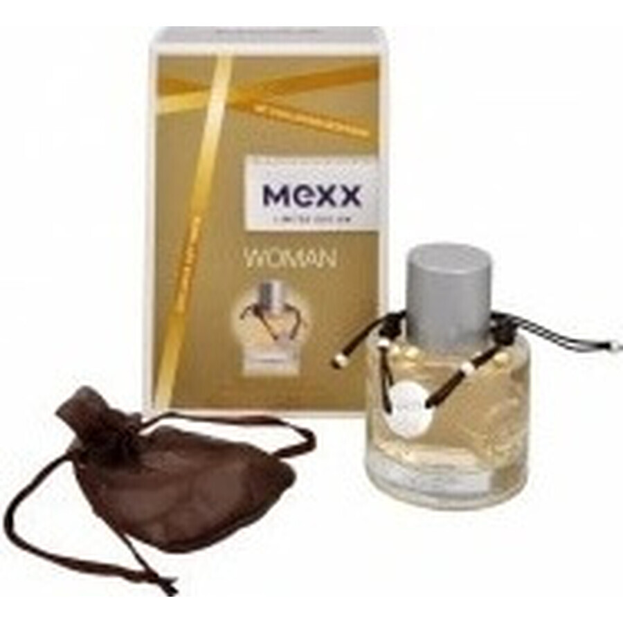 Mexx Woman Edt 40ml 1×40 ml, eau de toilette