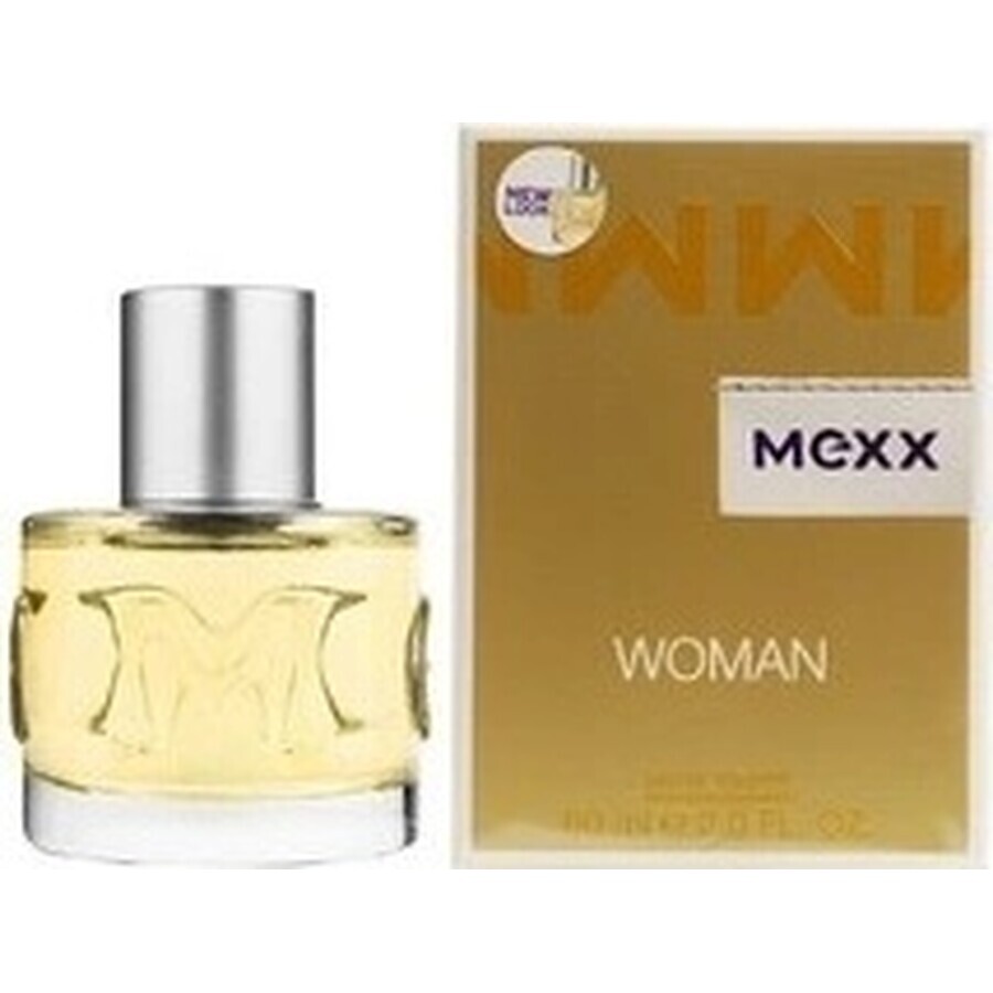 Mexx Woman Edt 40ml 1×40 ml, eau de toilette