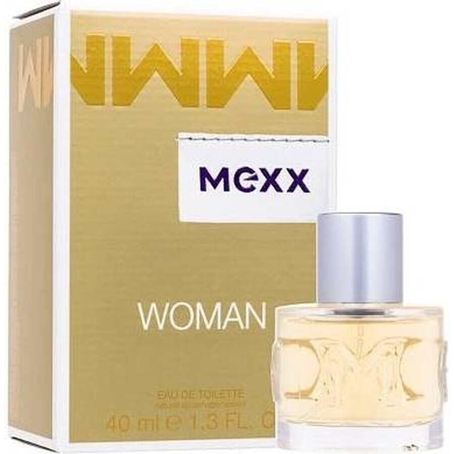 Mexx Woman Edt 40ml 1×40 ml, eau de toilette