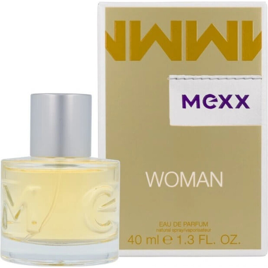 Mexx Woman Edt 40ml 1×40 ml, eau de toilette