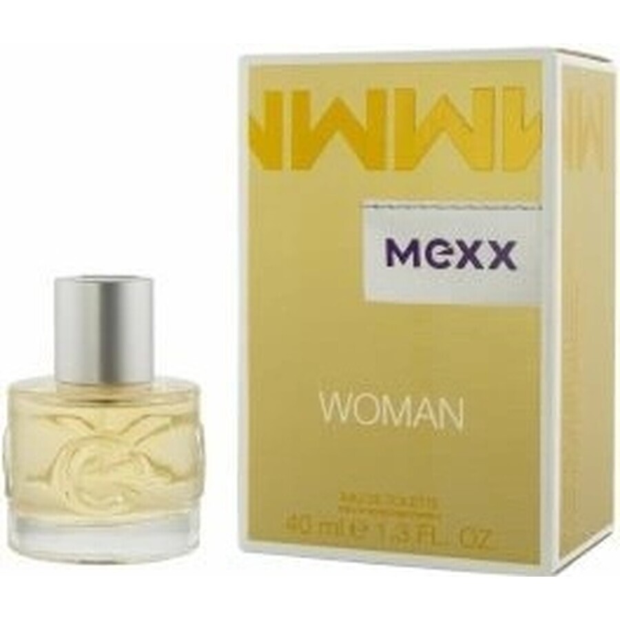 Mexx Woman Edt 40ml 1×40 ml, eau de toilette