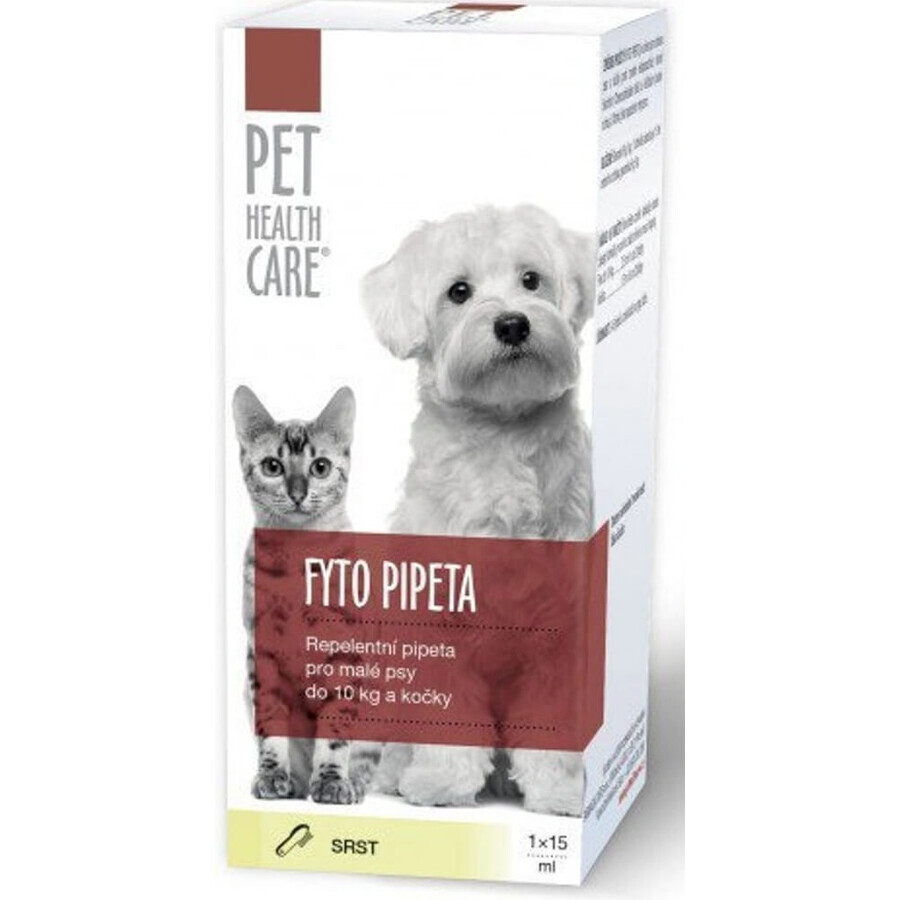 PET HEALTH CARE FYTO PIPETA 1×15 ml, abweisend