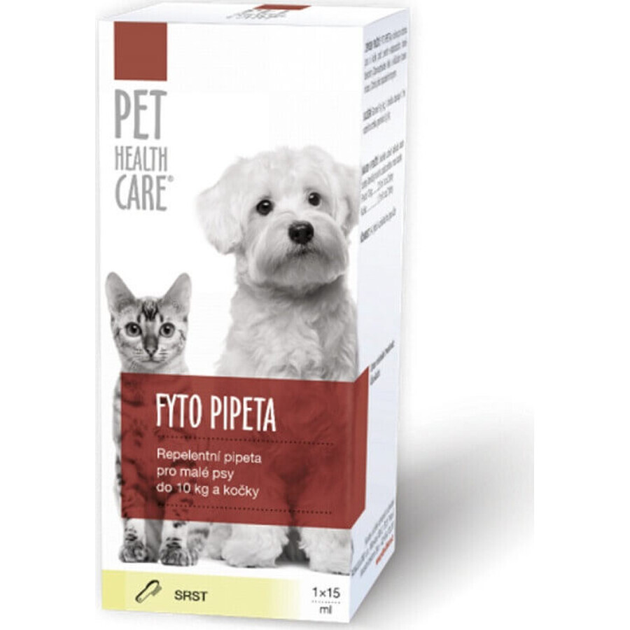 PET HEALTH CARE FYTO PIPETA 1×15 ml, abweisend