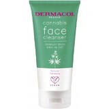 Dermacol Cannabis Crema Limpiadora Facial 1×150 ml, crema limpiadora facial