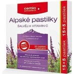 Cemio Alpine SAGE ET VITAMINE C comprimés 1×20 tbl, comprimés froids