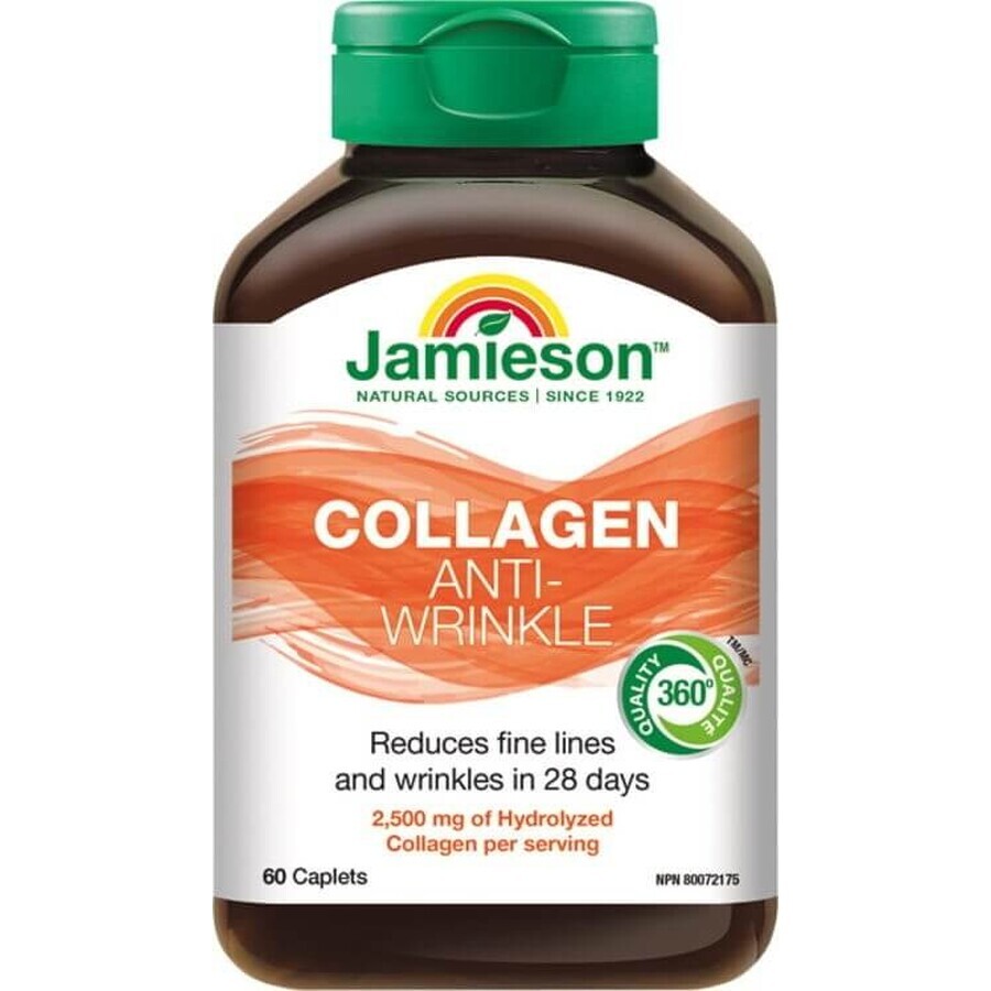 JAMIESON COLLAGEN AGAINST CANCER 1×60 cps, Nahrungsergänzungsmittel