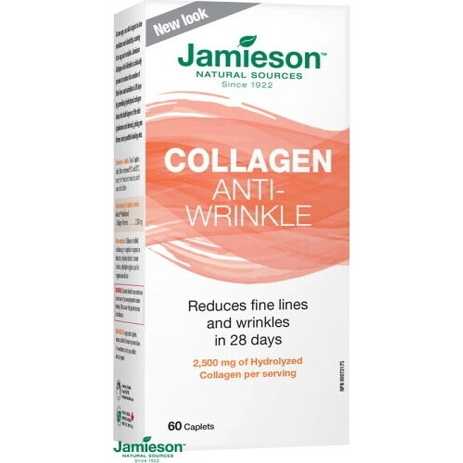 JAMIESON COLLAGEN AGAINST CANCER 1×60 cps, Nahrungsergänzungsmittel