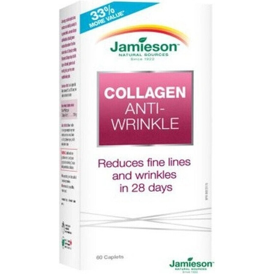 JAMIESON COLLAGEN AGAINST CANCER 1×60 cps, Nahrungsergänzungsmittel