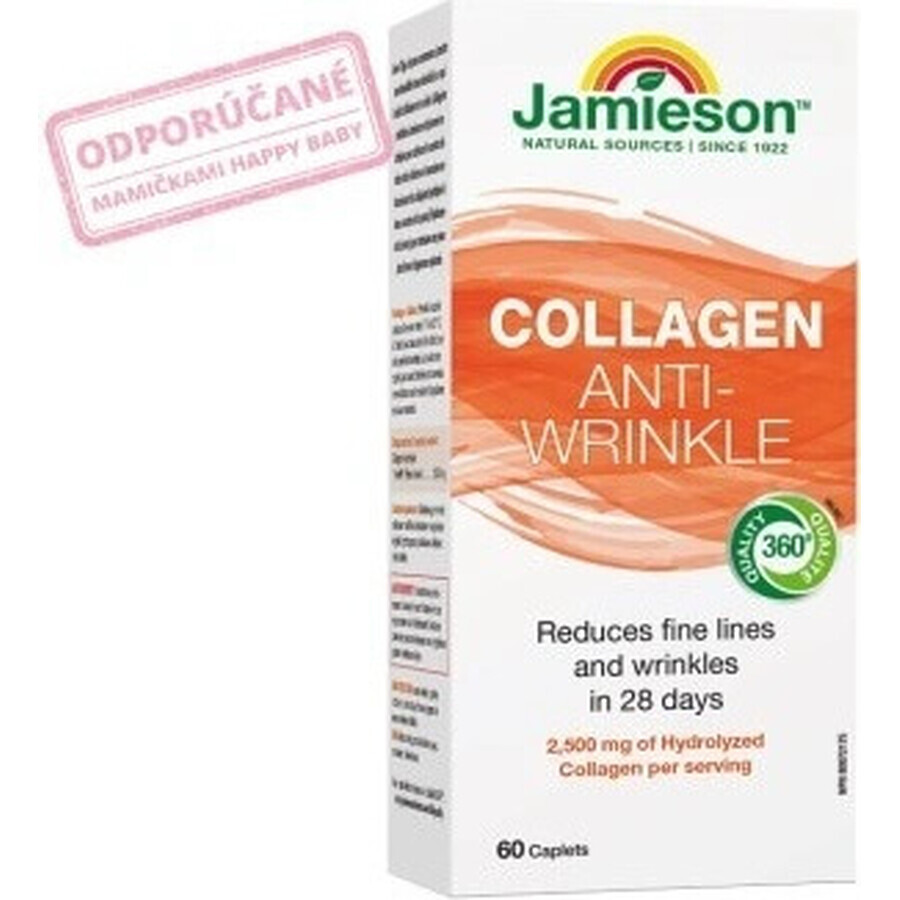 JAMIESON COLLAGEN AGAINST CANCER 1×60 cps, Nahrungsergänzungsmittel