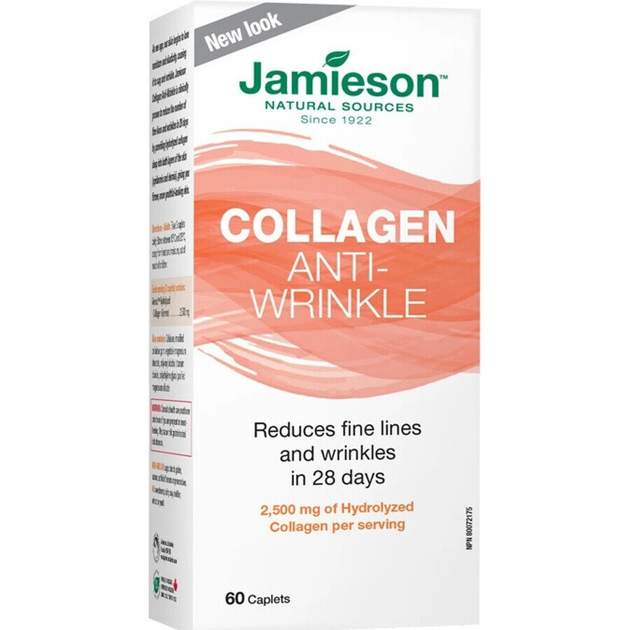 JAMIESON COLLAGEN AGAINST CANCER 1×60 cps, Nahrungsergänzungsmittel