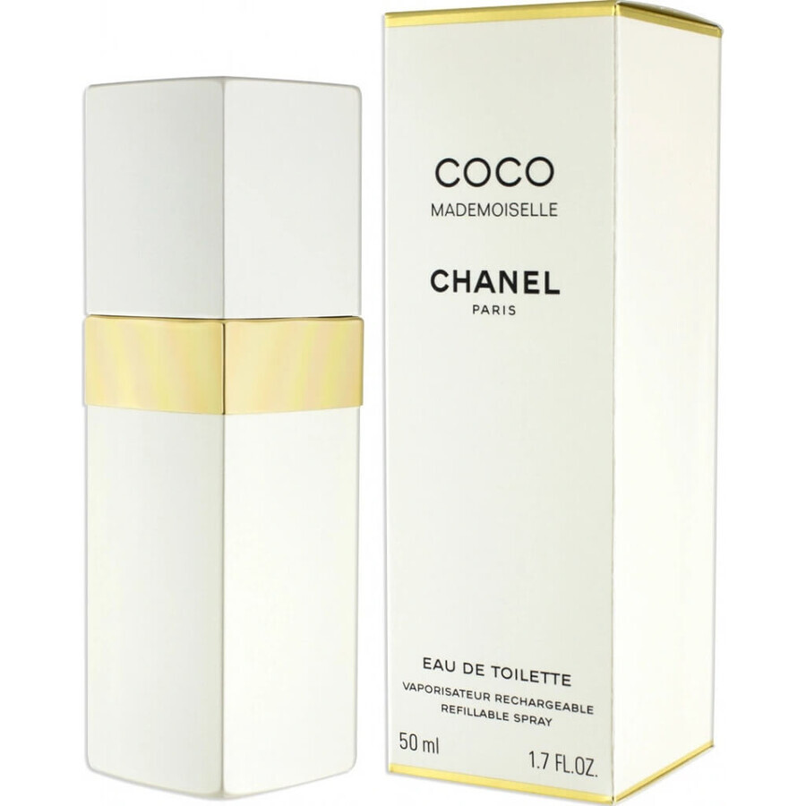 Chanel Coco Coco Mademoiselle Edt 50ml 1×50 ml, Eau de Toilette