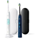 Philips Sonicare 5100 HX6851/34 1+1 1×1 set, periuță de dinți sonică 2 buc