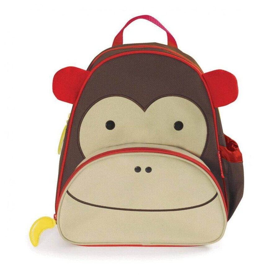 Zoo Rucksack - Affe 3+ 1×1 Stück, Rucksack mit Affe