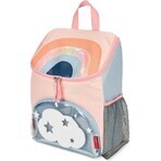 SKIP HOP Spark Style Mochila BIG Rainbow 3r+ 1×1 mochila BIG Rainbow 3r+ 1×1 piezas, mochila para niños