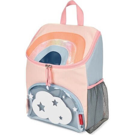 SKIP HOP Spark Style Mochila BIG Rainbow 3r+ 1×1 mochila BIG Rainbow 3r+ 1×1 piezas, mochila para niños