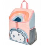 SKIP HOP Spark Style Mochila BIG Rainbow 3r+ 1×1 mochila BIG Rainbow 3r+ 1×1 piezas, mochila para niños