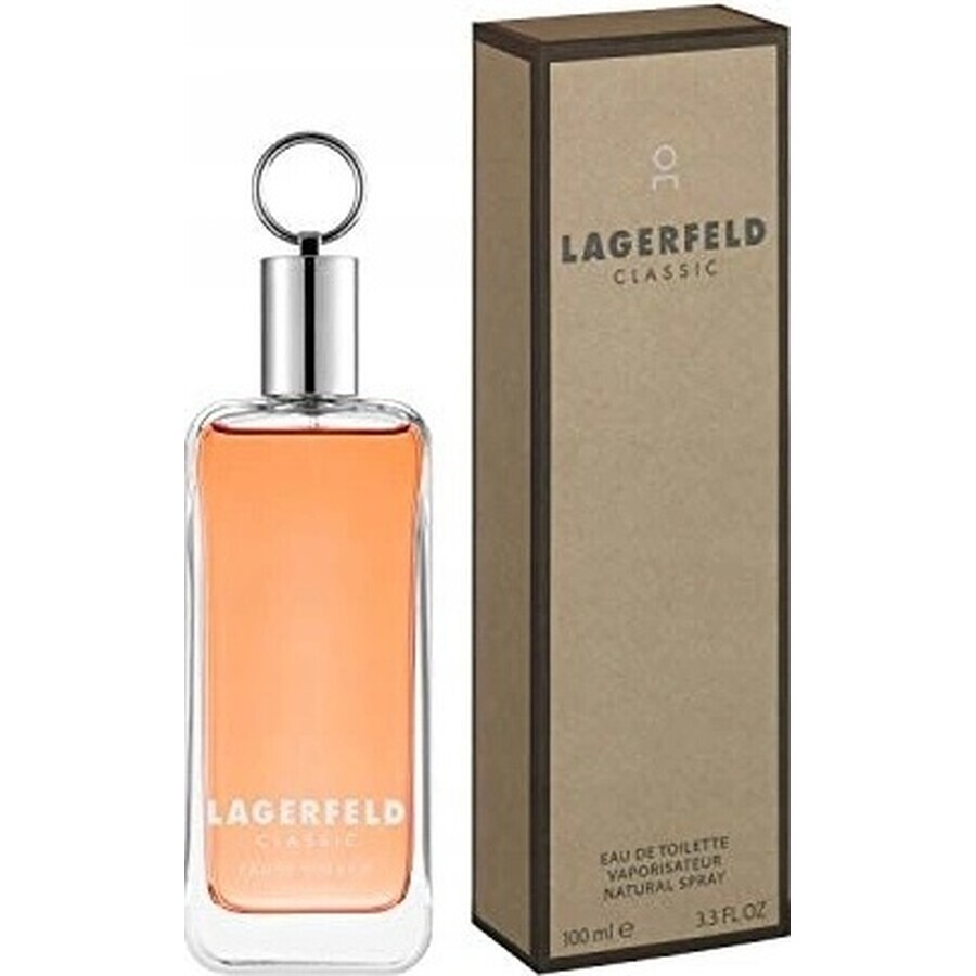 Karl Lagerfeld Classic Edt 100ml 1×100 ml, Eau de toilette