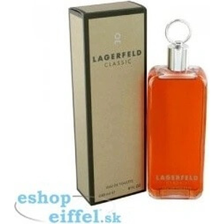 Karl Lagerfeld Classic Edt 100ml 1×100 ml, Eau de toilette