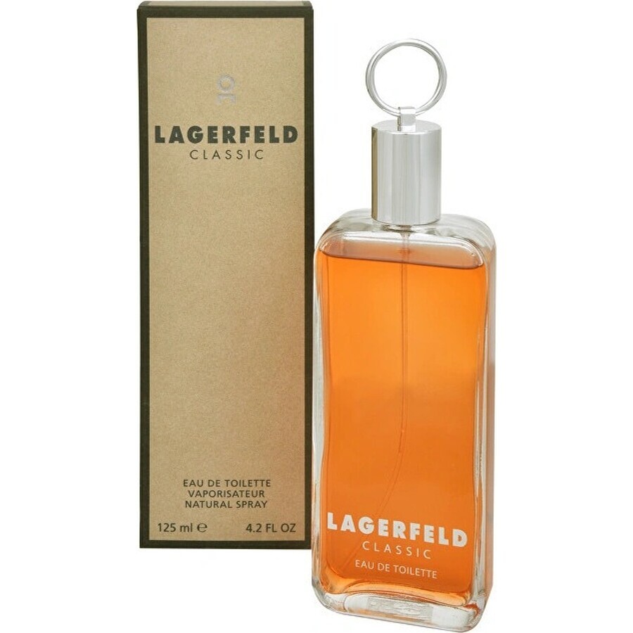 Karl Lagerfeld Classic Edt 100ml 1×100 ml, Eau de toilette