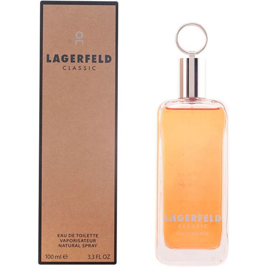 Karl Lagerfeld Classic Edt 100ml 1×100 ml, Eau de toilette