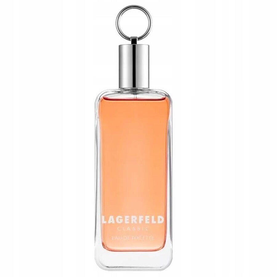 Karl Lagerfeld Classic Edt 100ml 1×100 ml, Eau de toilette