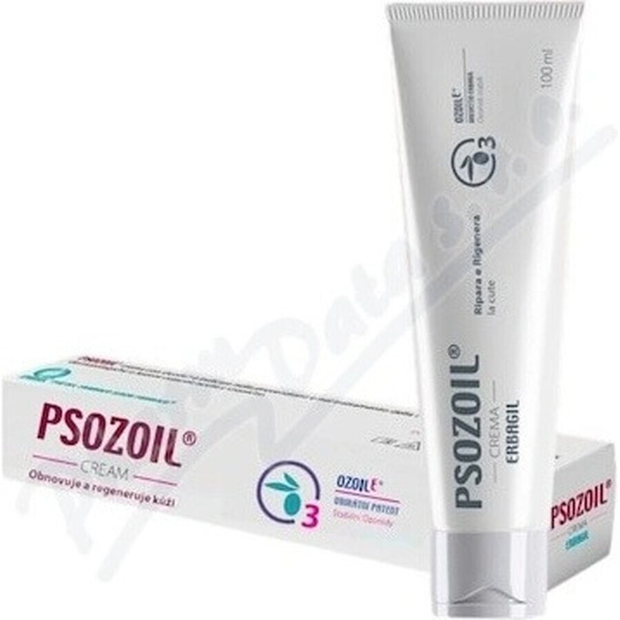 Ozonides PSOZOIL crema psoriasis 1×100 ml, crema psoriasis