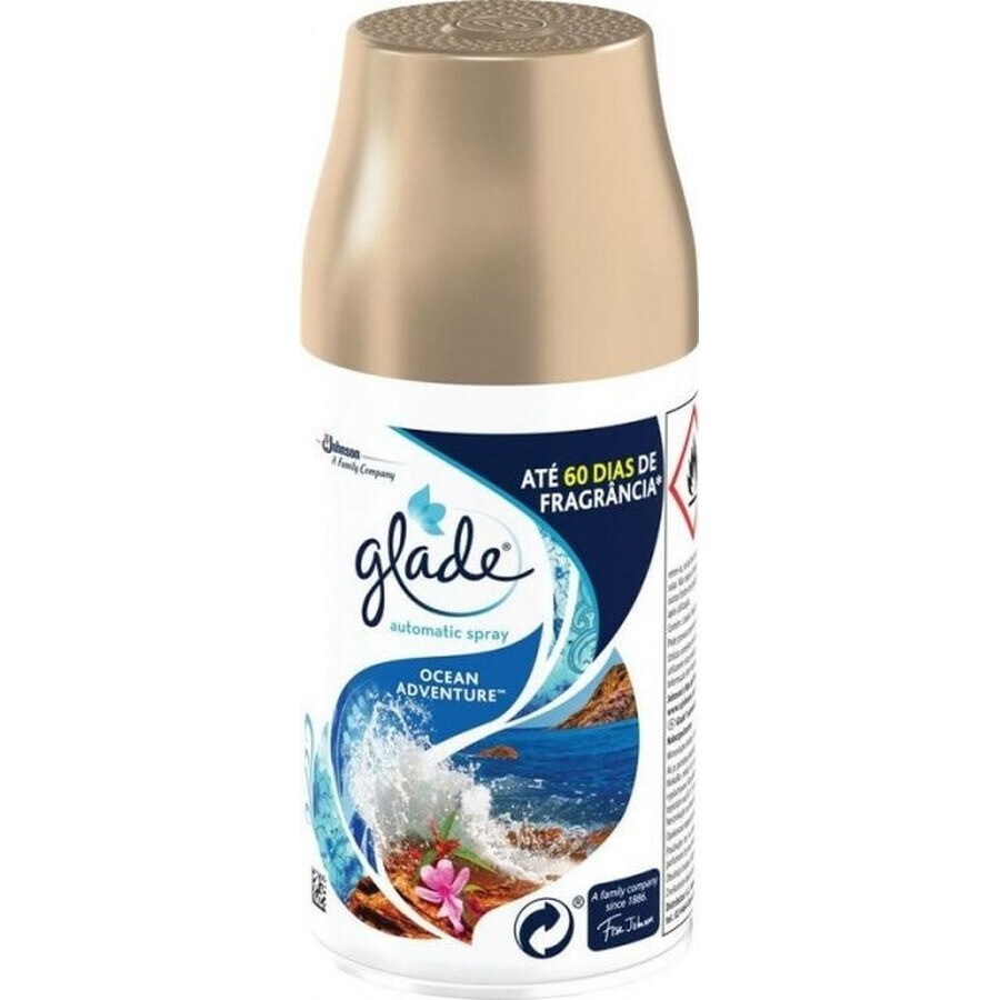 Glade spray automatico - ricarica lavanda 1×269 ml, ricarica per deodorante per ambienti