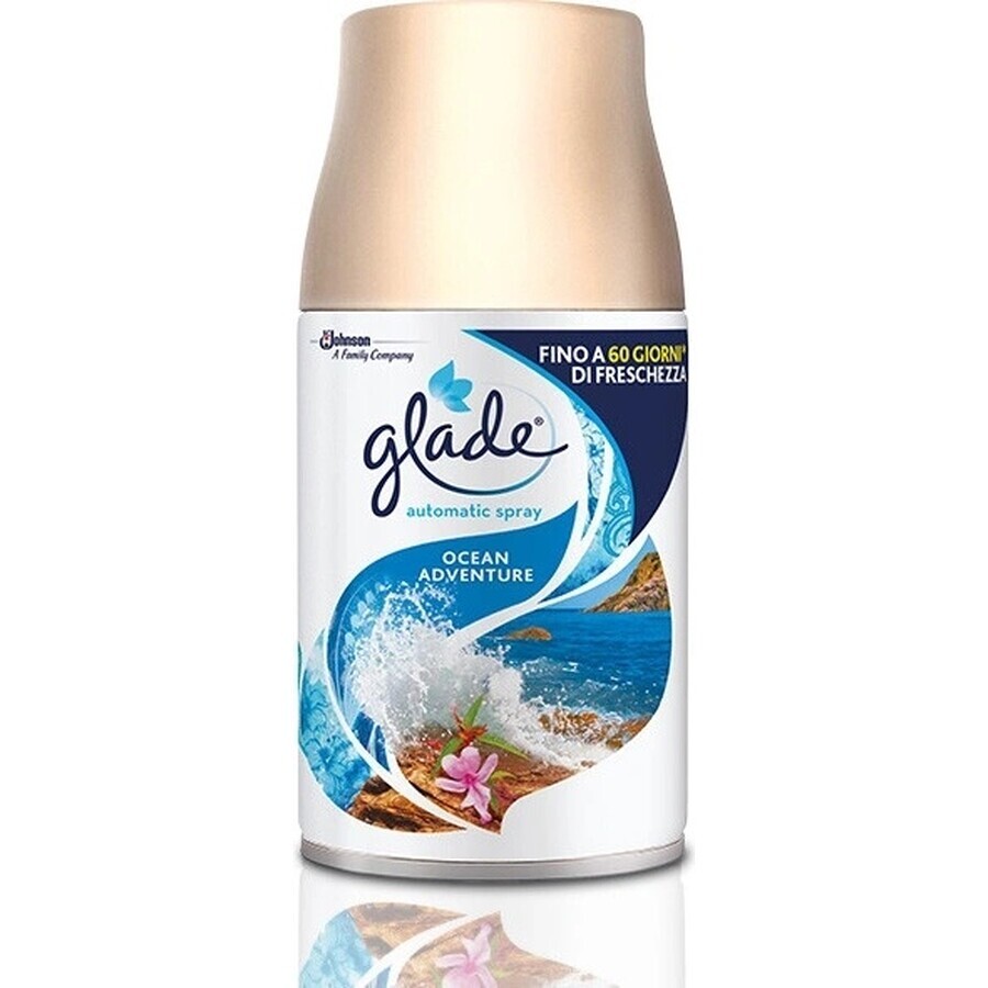 Glade spray automatico - ricarica lavanda 1×269 ml, ricarica per deodorante per ambienti