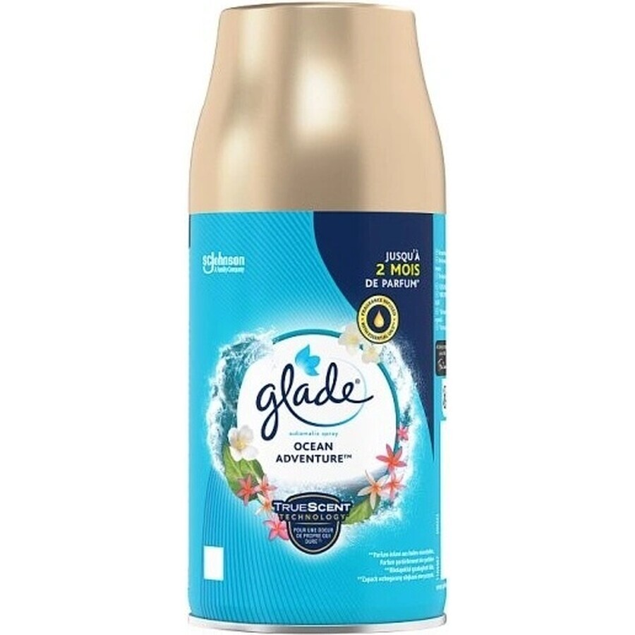 Glade spray automatico - ricarica lavanda 1×269 ml, ricarica per deodorante per ambienti