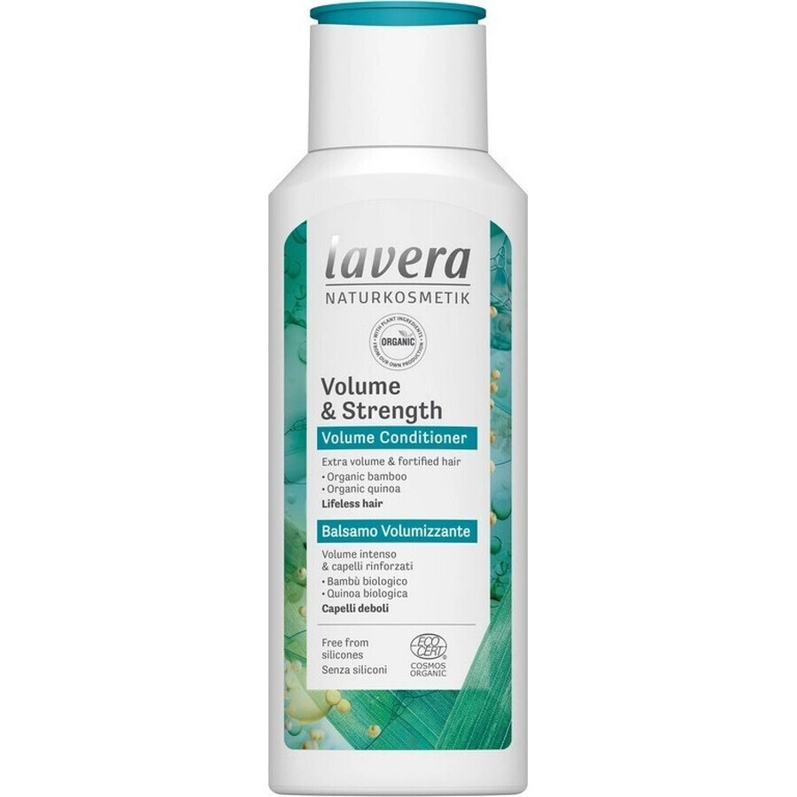 Lavera Volume & Strength Conditioner 200ml 1×1 pc