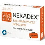 NEKADEX 1×20 cps, food supplement