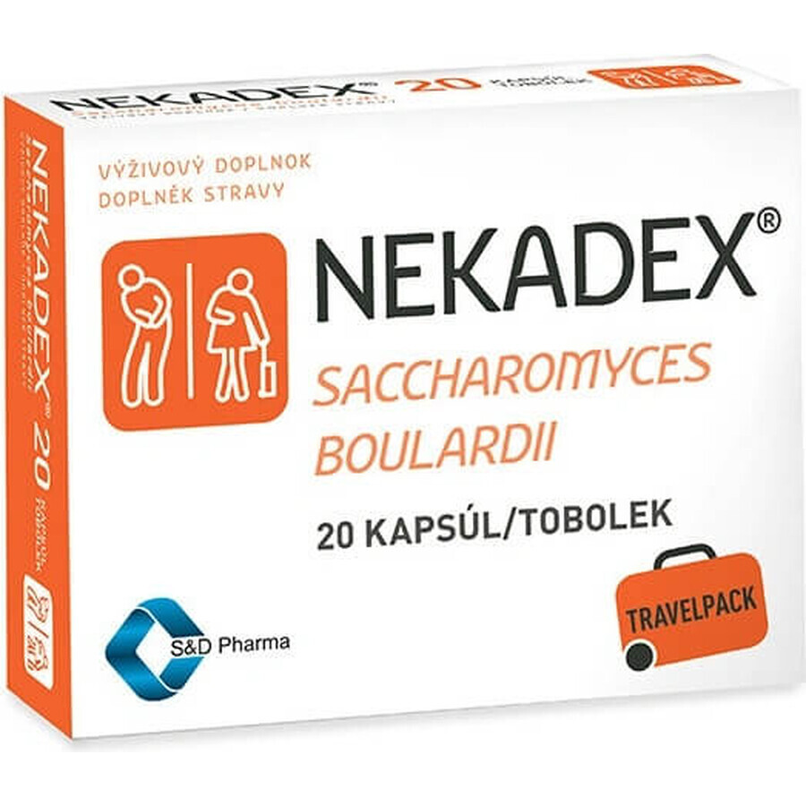 NEKADEX 1×20 cps, food supplement